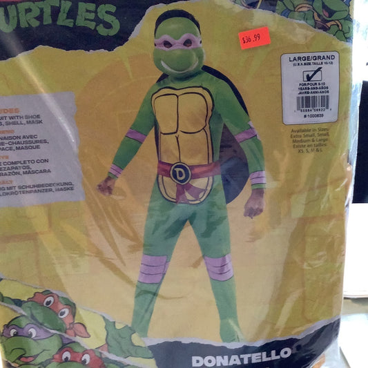 Teenage Mutant Ninja Turtles - Donatello-Child-XS