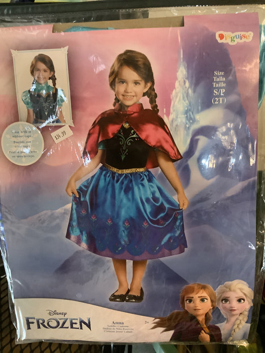 *Disney Frozen Anna Toddler Small 2T