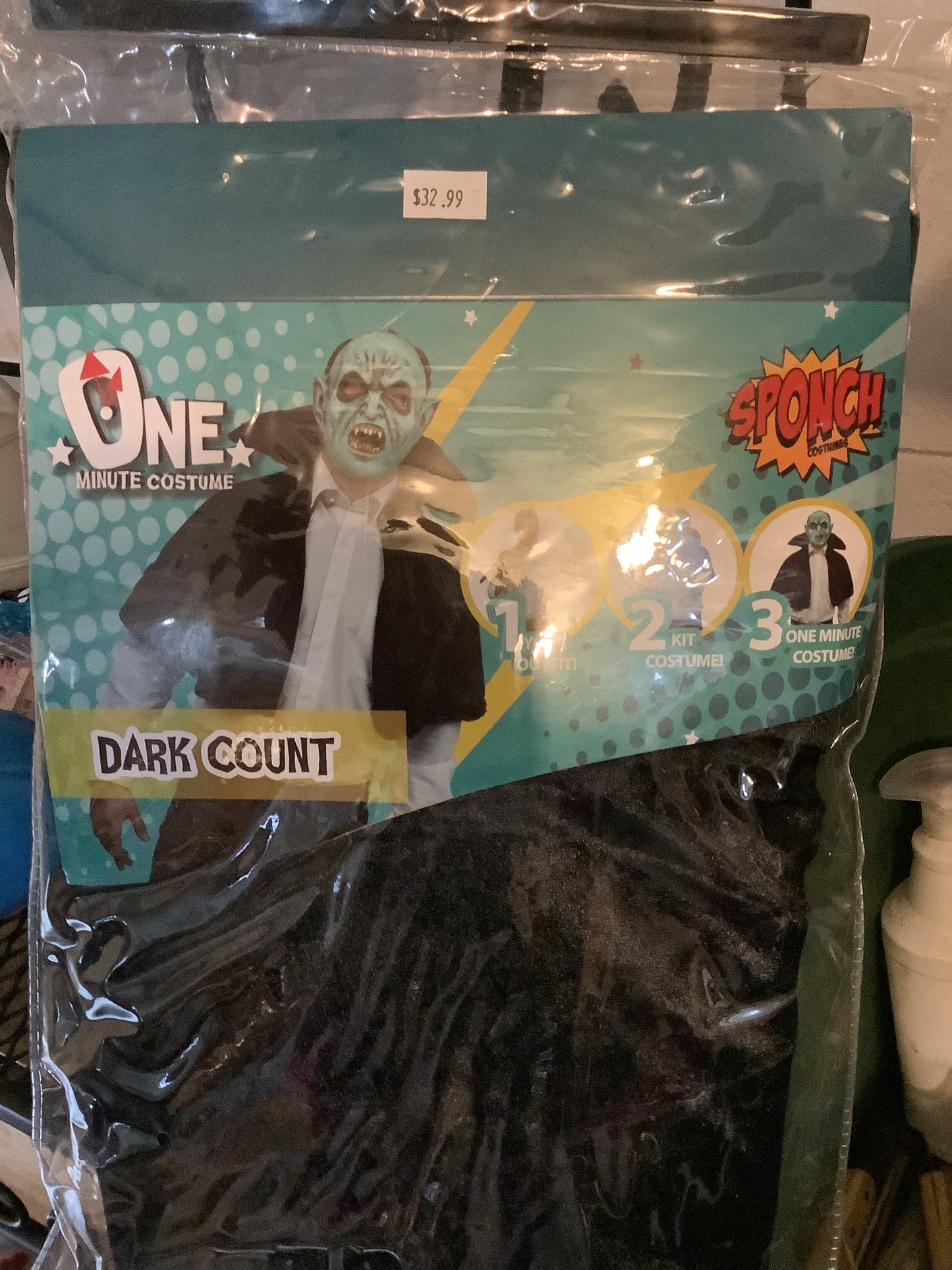 Dark Count - One Minute Costume