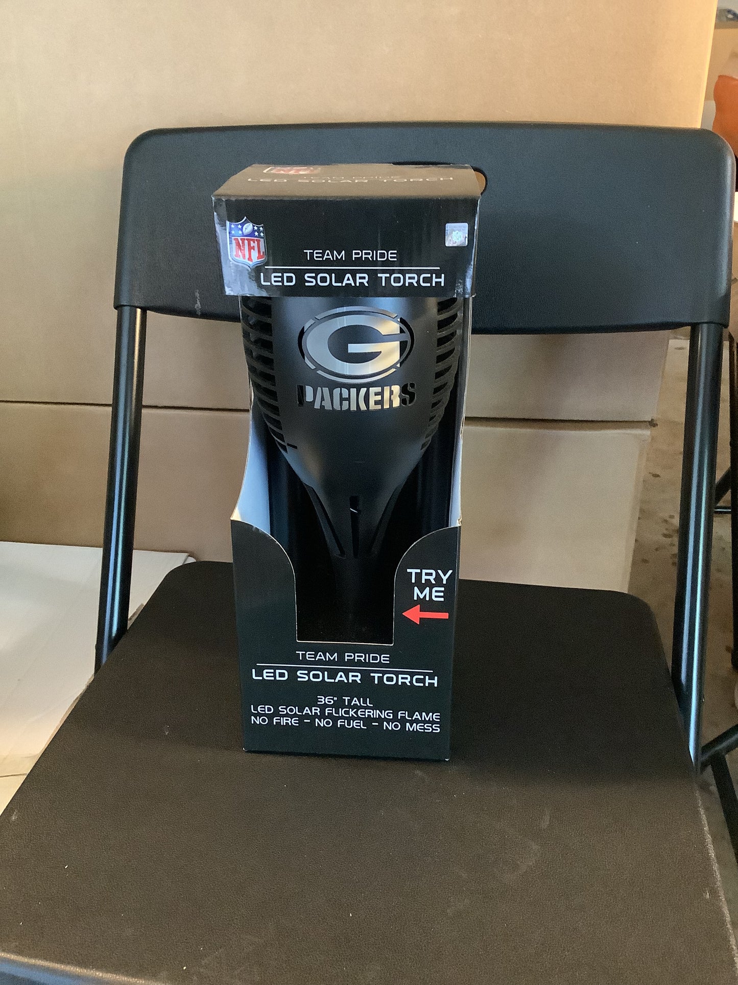 Sports LED Solar Torch