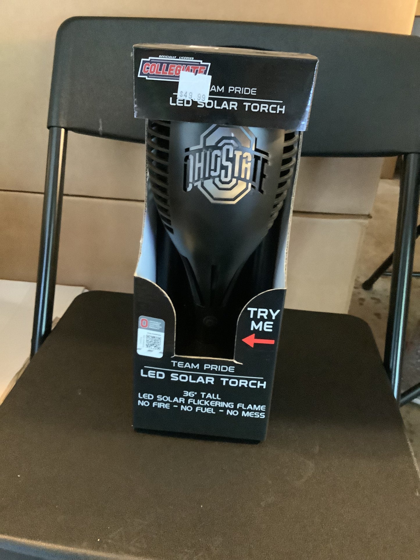 Sports LED Solar Torch