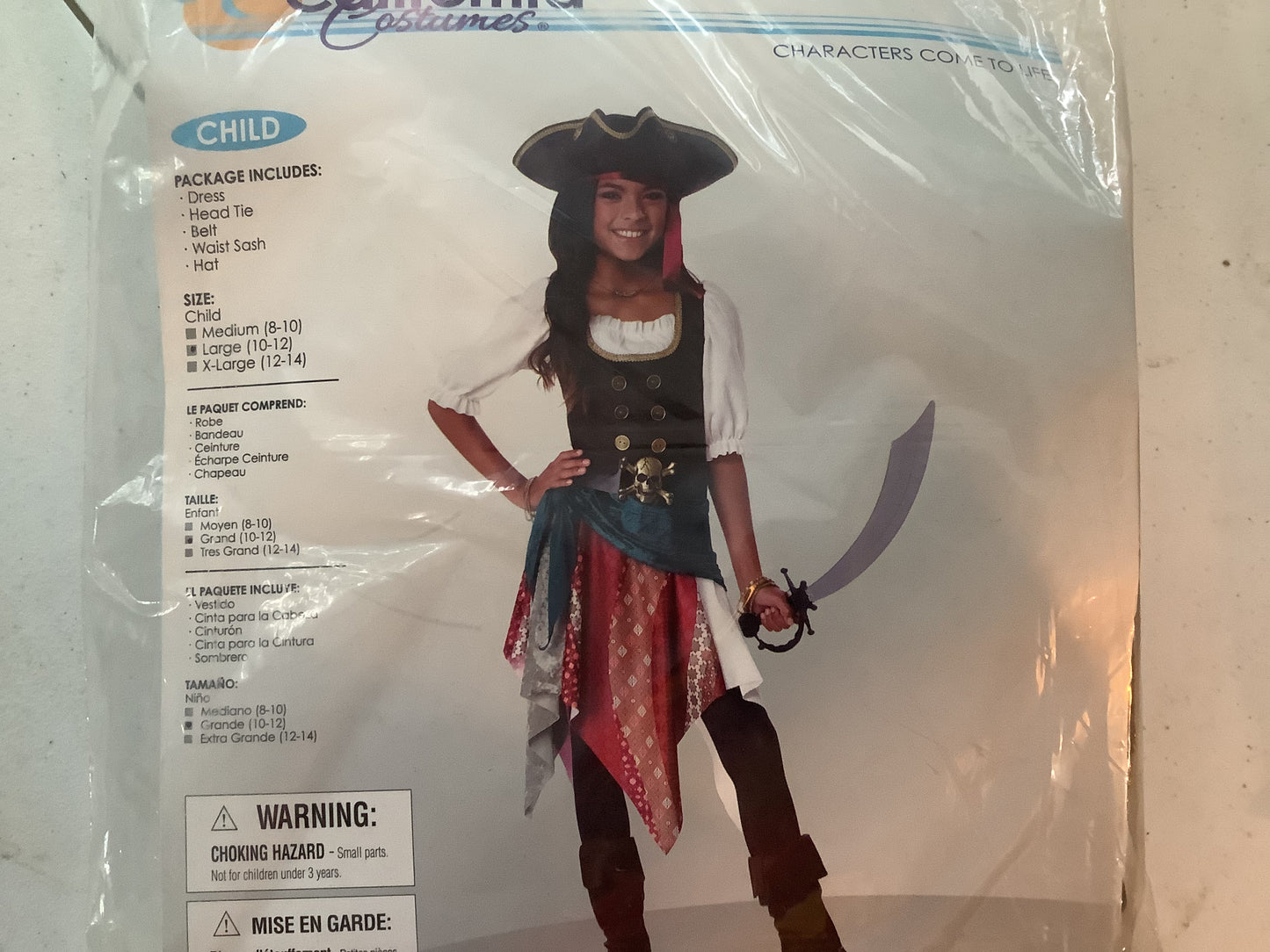 *Boho Pirate - Child