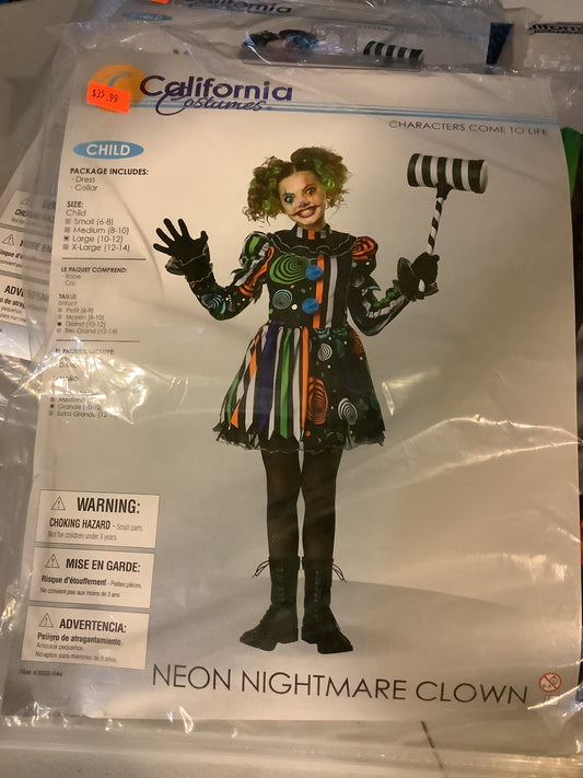 *Neon Nightmare Clown