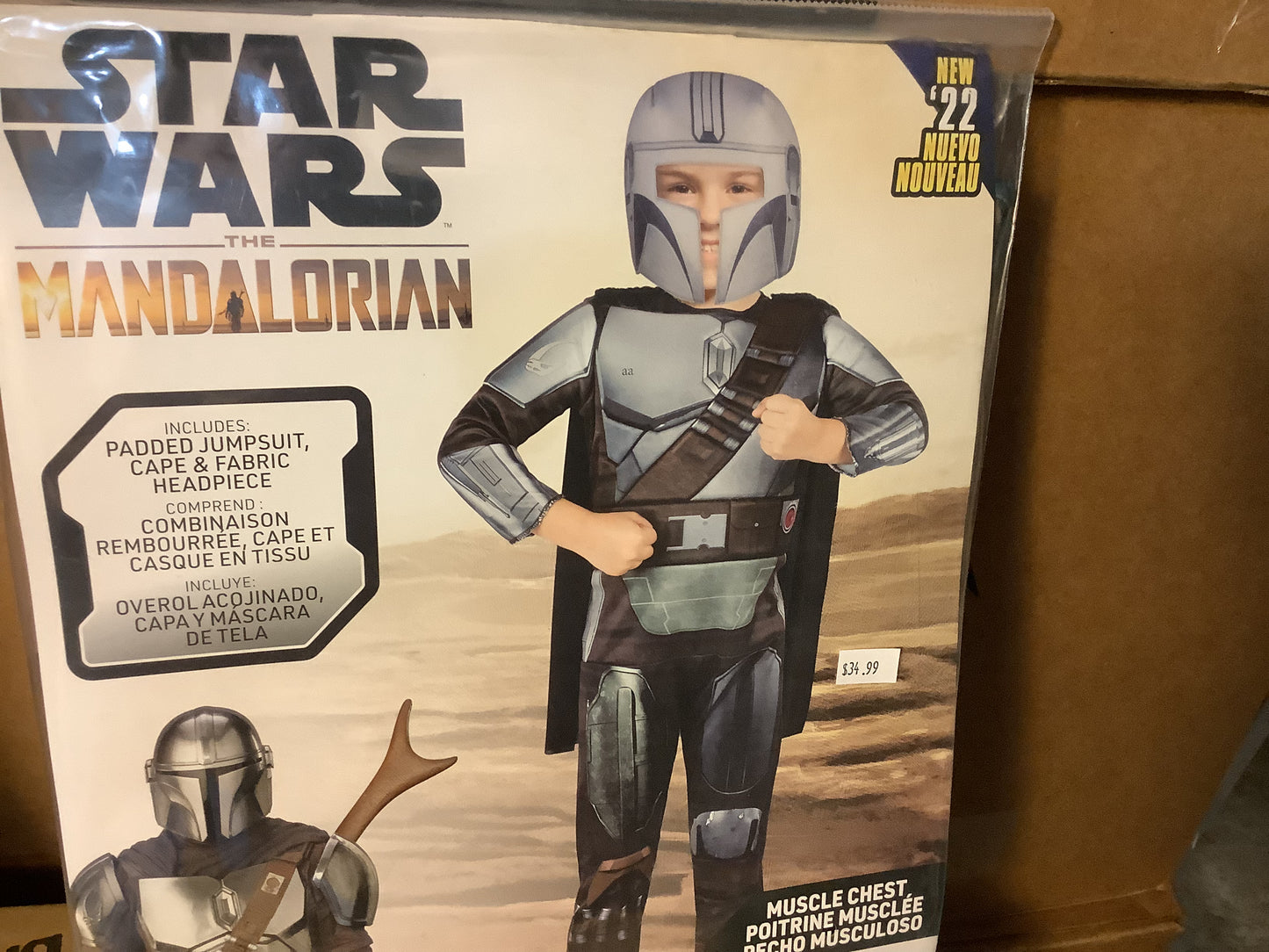 *Star Wars - Toddler - The Mandalorian - 3T-4T