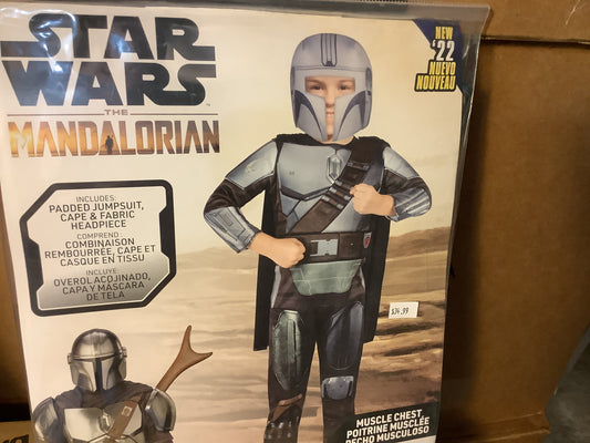 *Star Wars - Toddler - The Mandalorian - 3T-4T