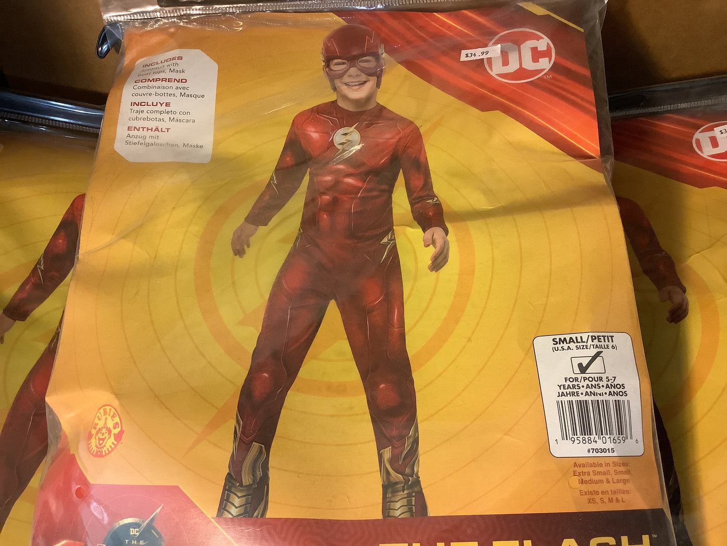 DC The Flash - Child Large (10-12)