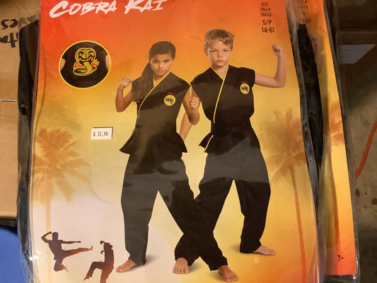 *Cobra Kai Child Medium (7-8)