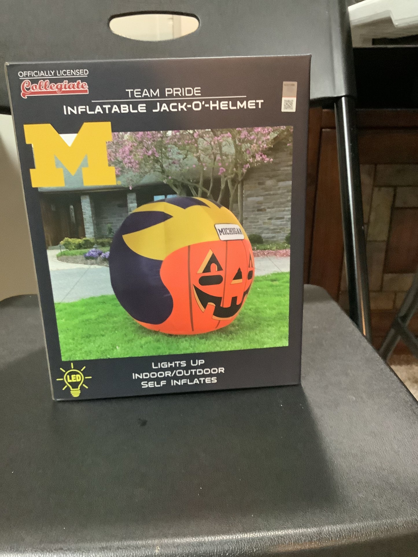 Sports Inflatable Jack O’ Helmet