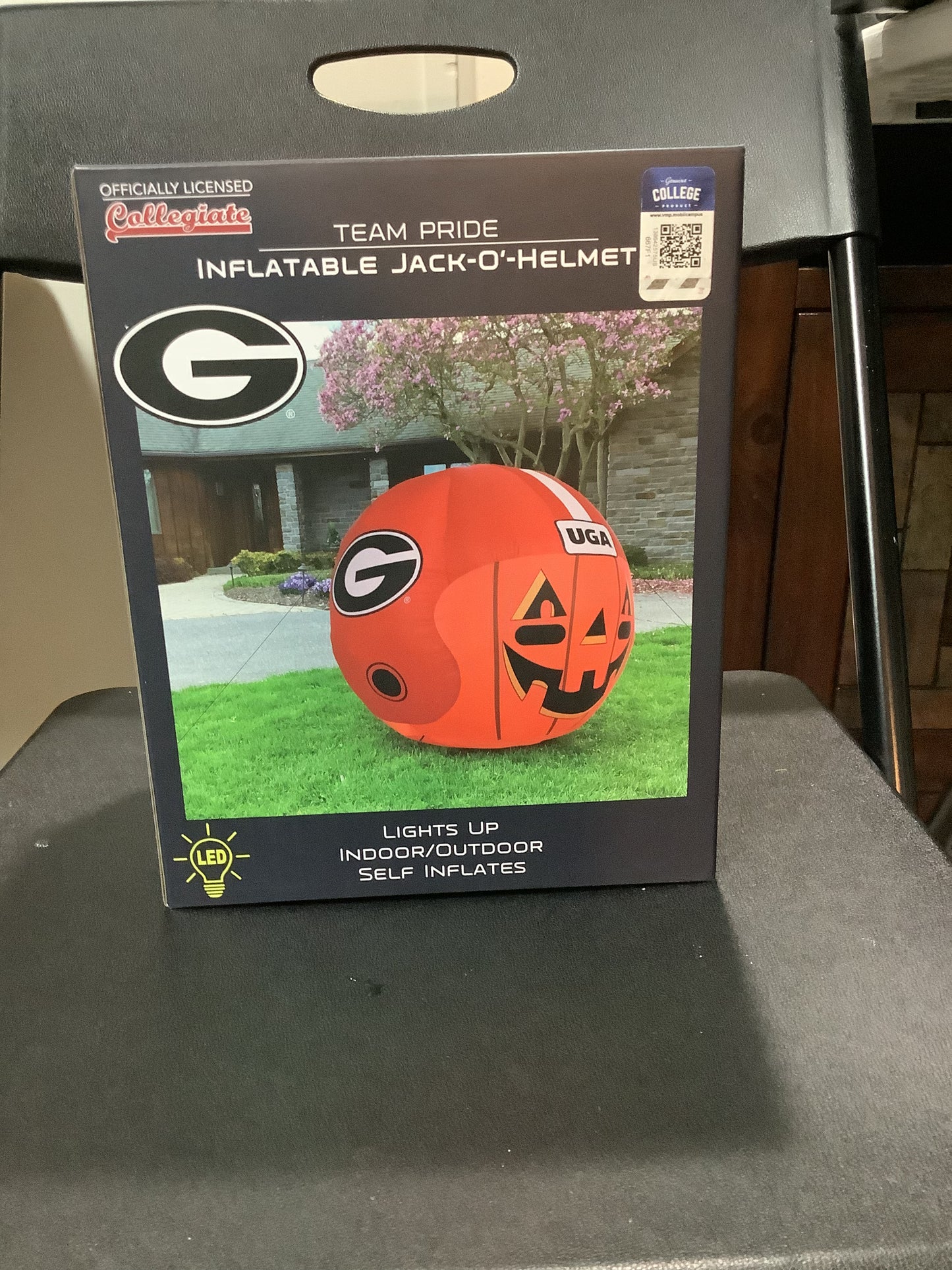 Sports Inflatable Jack O’ Helmet