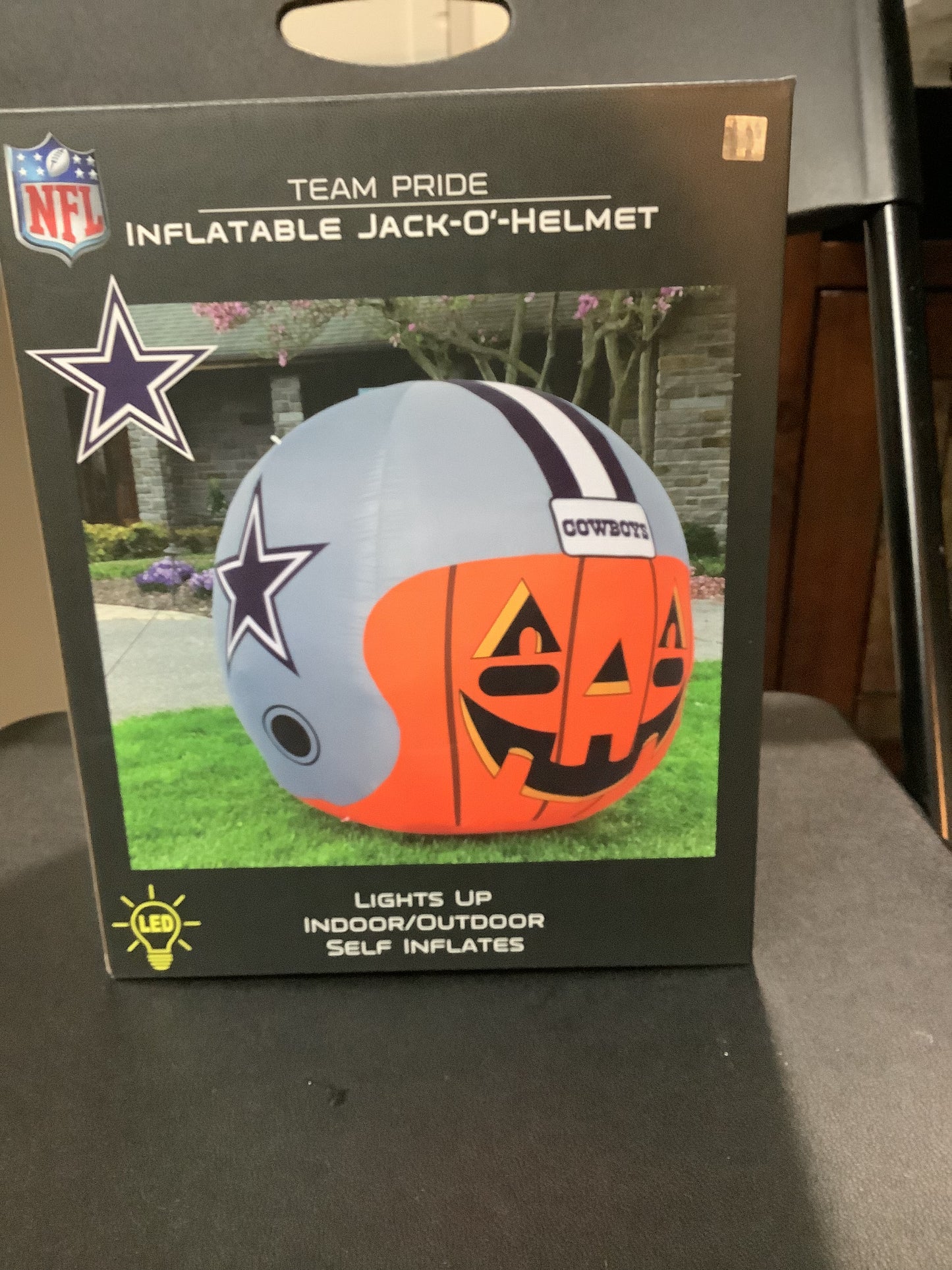 Sports Inflatable Jack O’ Helmet