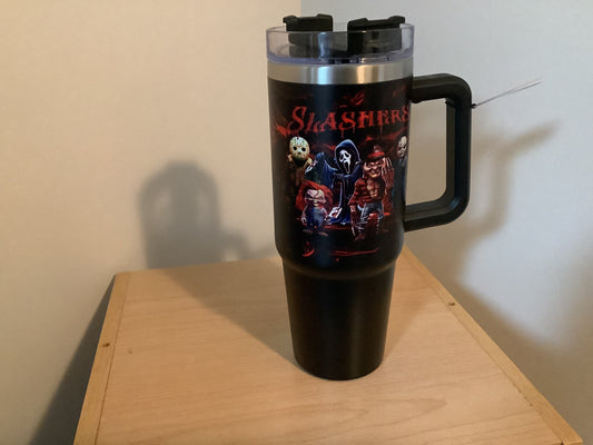 Horror Stainless Steel Tumbler - Slashers