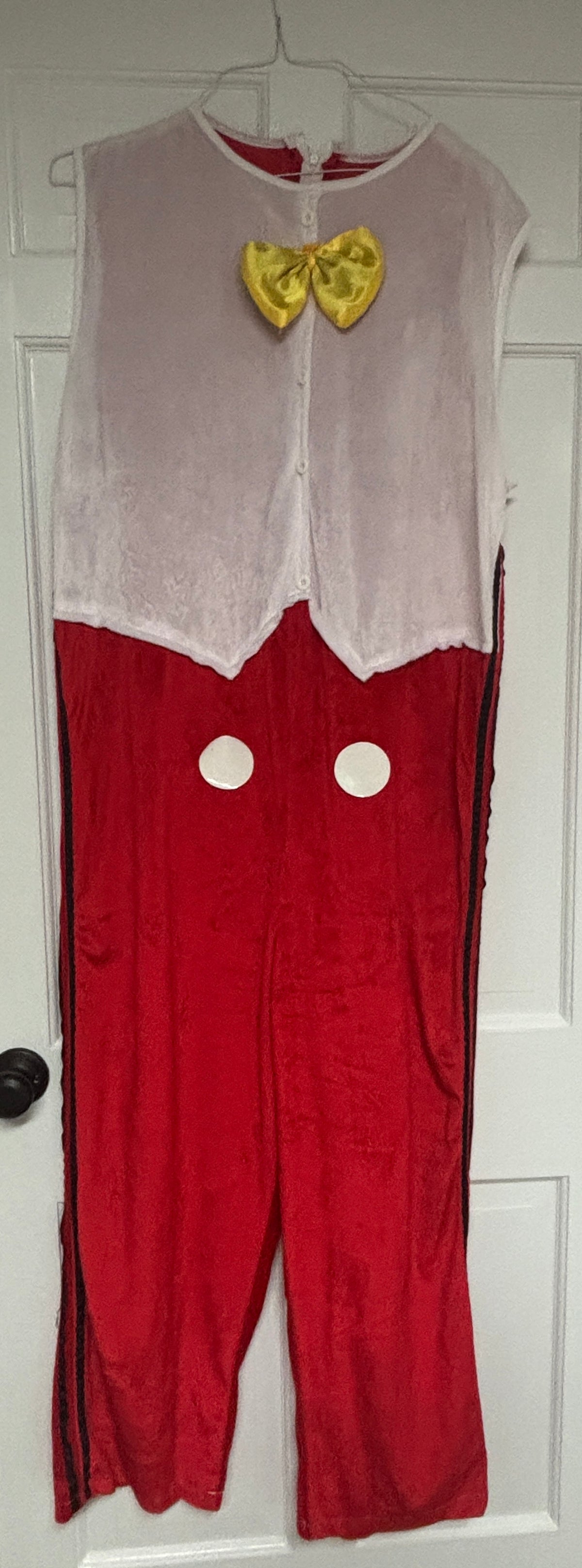 Mickey Mouse Deluxe Mascot Costume - Adult