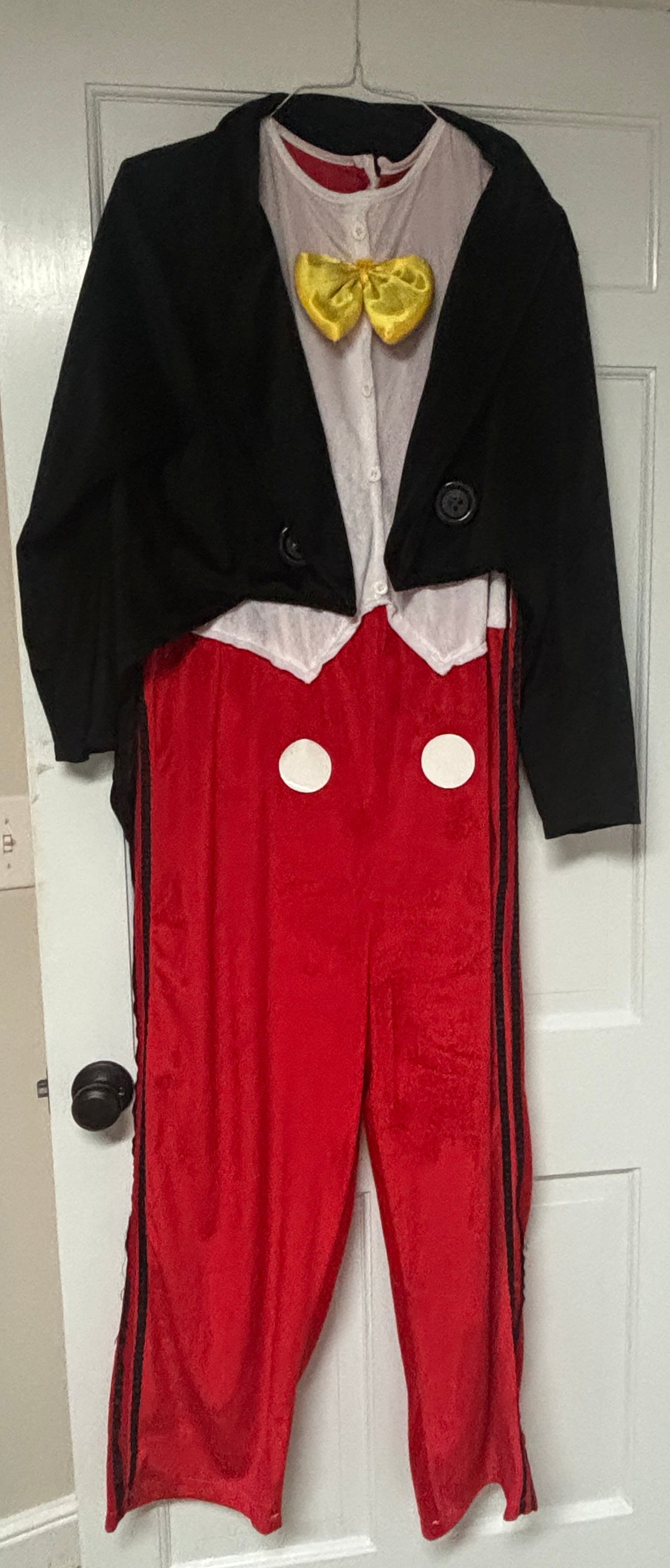 Mickey Mouse Deluxe Mascot Costume - Adult