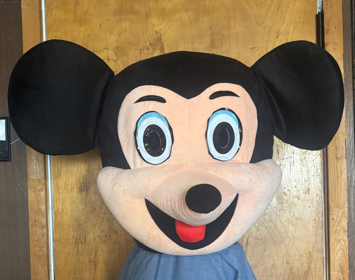 Mickey Mouse Deluxe Mascot Costume - Adult
