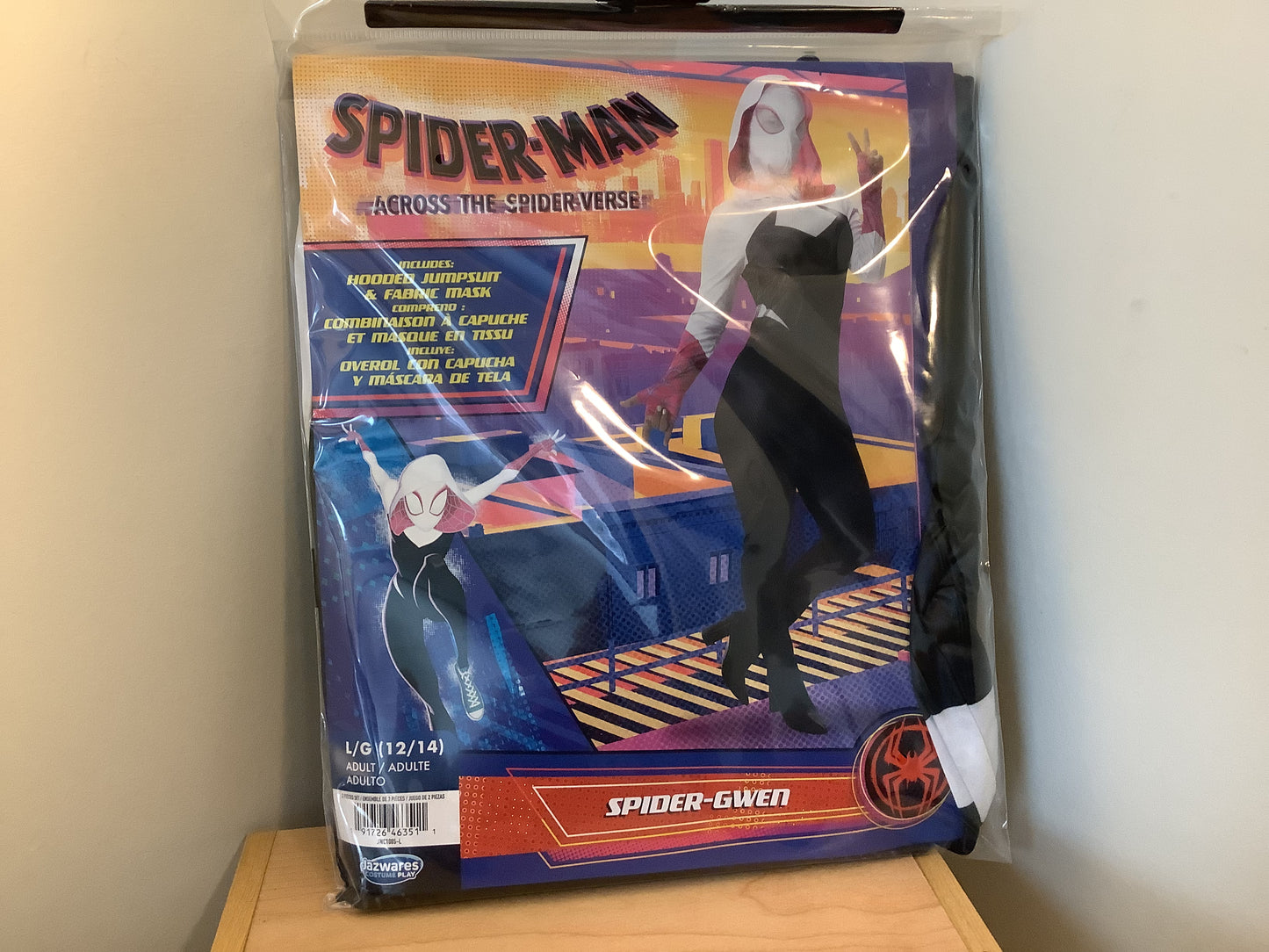 Spider-Gwen - Adult - Large (12-14)