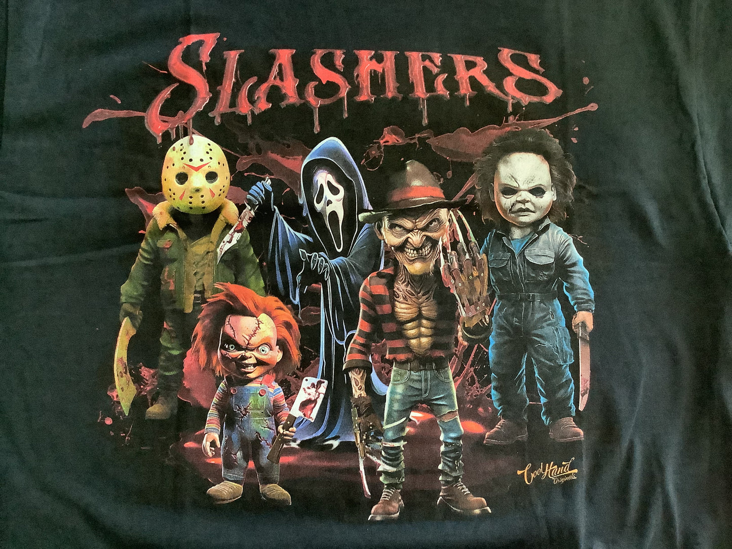 Slashers T-Shirt - 3X