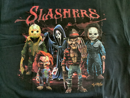 Slashers T-Shirt - 2X