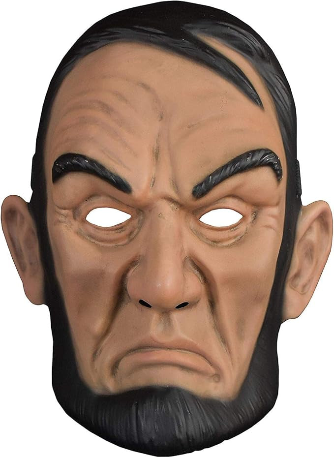 Angry Abe Purge Mask