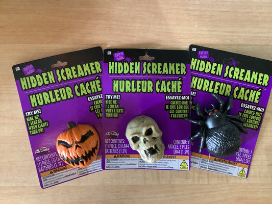 *Hidden Screamer