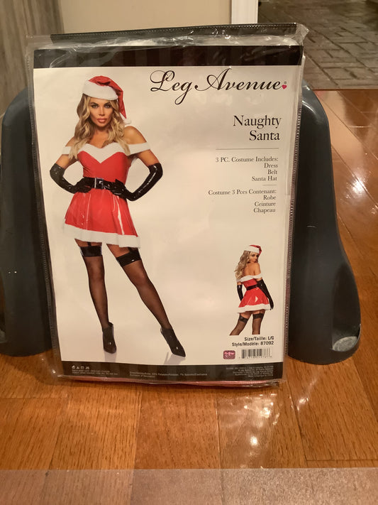 *Naughty Santa - Adult Large