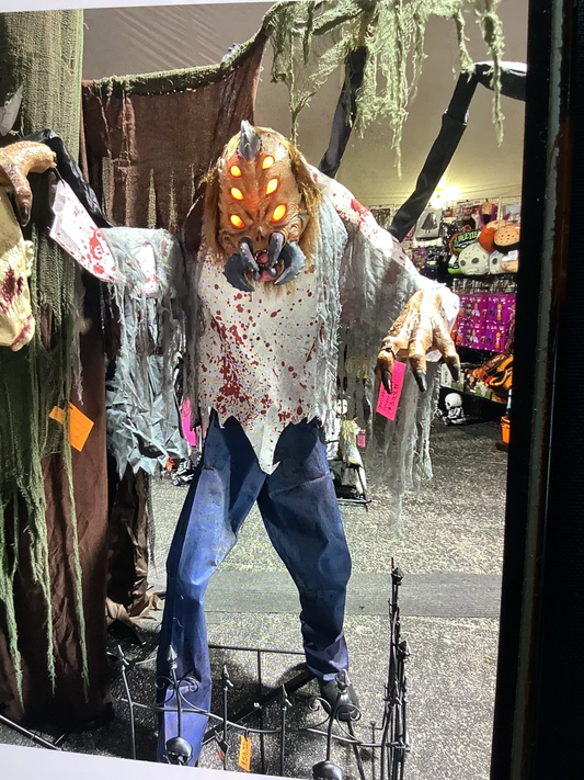 7 ft. Dr. Fangor Spider Guy Animatronic