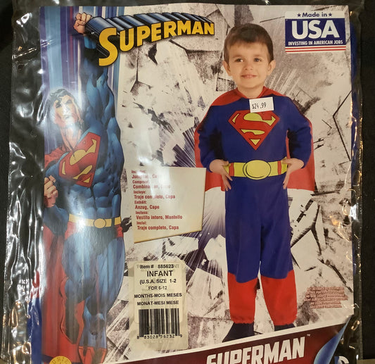 *Superman (6-12 months)