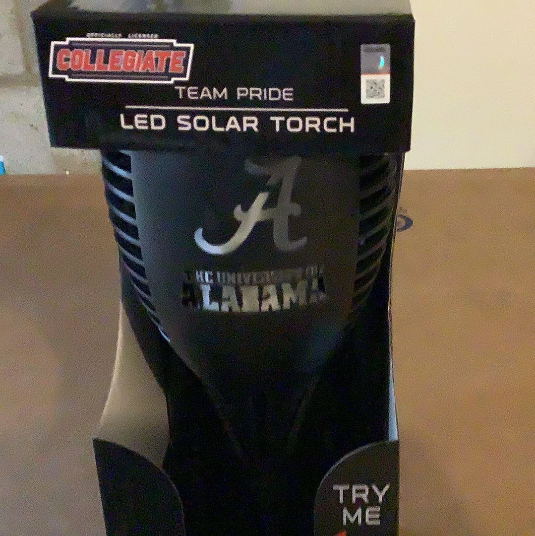 Sports LED Solar Torch