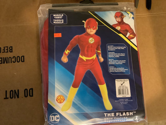 *The Flash Muscle Chest DC - Child