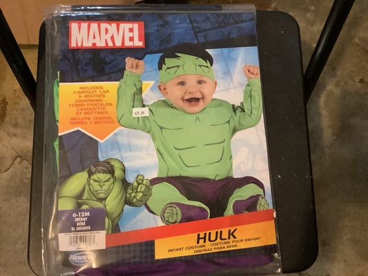 *Marvel - Hulk - Infant 6-12 months