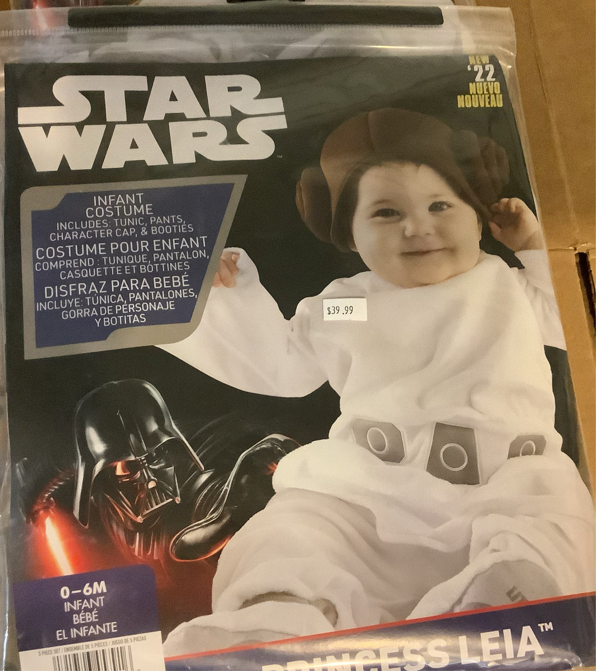 *Star Wars - Infant 12-18 months - Princess Leia