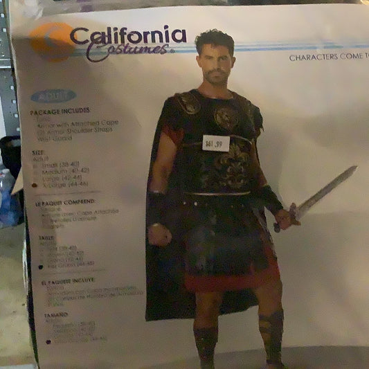 *Roman Warrior - Adult XL